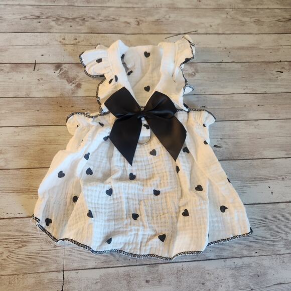 Dog Polka Dot Summer Dress Small Dogs Size Large NWT - Picture 3 of 6